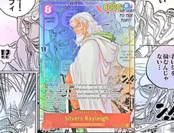 Silvers Rayleigh OP08-118 (Manga) - One Piece Two Legends (OP08) - Image 1