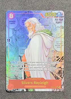 Silvers Rayleigh OP08-118 (Manga) - One Piece Two Legends (OP08) - Image 3
