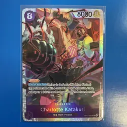 One Piece Card Game Charlotte Katakuri OP11-067 Super Rare English Edition - Image 1