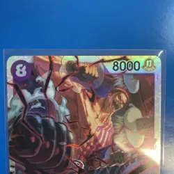 One Piece Card Game Charlotte Katakuri OP11-067 Super Rare English Edition - Image 2