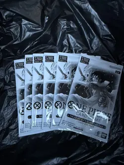 One Piece TCG OP14 The Azure Sea’s Seven - 6x Dash Pack - Image 1