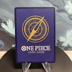 One Piece Hibari | OP11-010 | Japanese | Flagship Top 8 Promo | NM - Image 2