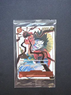 One Piece TCG OP13 3rd Anniversary Pre Release Winner Pack SEALED Sabo Luffy Ace - Image 1