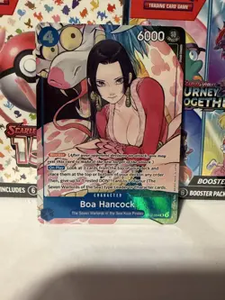 Boa Hancock One Piece TCG ST17-004 Promo English Foil - Image 1