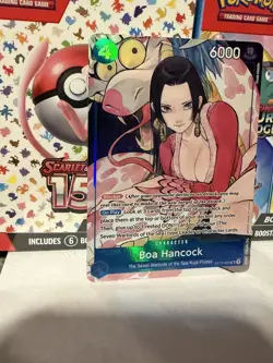 Boa Hancock One Piece TCG ST17-004 Promo English Foil - Image 2