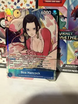 Boa Hancock One Piece TCG ST17-004 Promo English Foil - Image 3