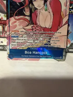 Boa Hancock One Piece TCG ST17-004 Promo English Foil - Image 4