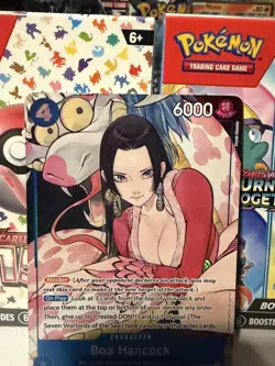 Boa Hancock One Piece TCG ST17-004 Promo English Foil - Image 5
