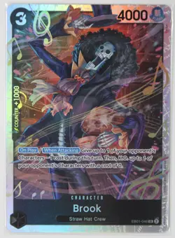 Brook (Reprint) EB01-046 SR One Piece Foil NEW Premium Best Vol 2 - Image 1