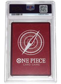 One Piece ~ SHANKS ~ PSA 10 ~ Alternate Art OP09-001 ~ Emperors of the New World - Image 2