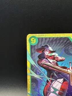 One Piece OP14 The Azure Sea’s Seven - Dracule Mihawk OP14-119 SEC ENGLISH - Image 2