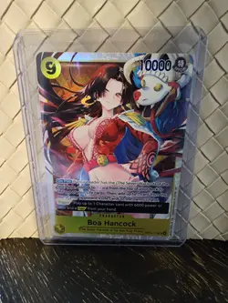 Boa Hancock OP14-112 Foil | One Piece TCG Azure Sea NM - Image 1