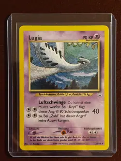 Pokemon TCG Lugia Neo Revelation Card 20/64 Unlimited Rare - Image 1