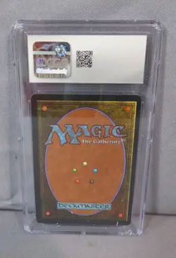 DARK RITUAL Limited BETA 1993 MTG Magic the Gathering Card Graded CGC 7.5 NM+ - Image 2