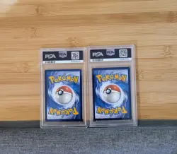 Pokemon 2024 SSP En Pikachu EX Ultra Rare PSA 8 NM-MT (LOT OF 2 CARDS) - Image 3