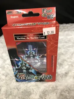 NEW (English) Force of Will "Machina, the Machine Lord" Trading Card Game - Image 1