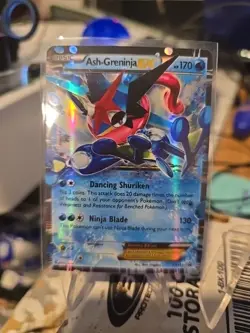 The Pokemon Company Ash-Greninja EX Promo Holo Card XY133 XY Basic 170HP - Image 1