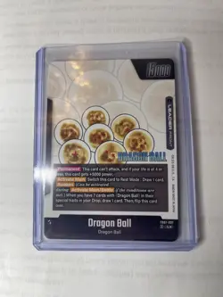 Shenron FB07-097 Leader Gold Manga Booster 02 Dragon Ball Card English DB.1 - Image 3