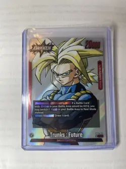 Shenron FB07-097 Leader Gold Manga Booster 02 Dragon Ball Card English DB.1 - Image 4