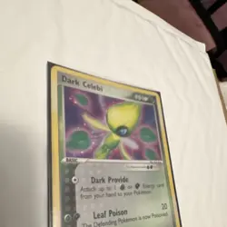 Pokemon Dark Celebi Holo Rare Card 4/101 EX Team Rocket Returns English 2004 TPC - Image 3
