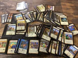 Over 1000 Age Of Empires Card Game TCG 2000 2001 Cards Unsearched Lot NM Con. - Image 1