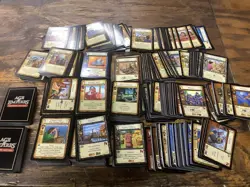 Over 1000 Age Of Empires Card Game TCG 2000 2001 Cards Unsearched Lot NM Con. - Image 3