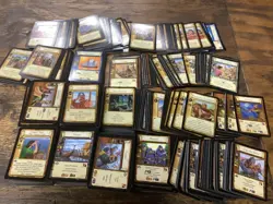 Over 1000 Age Of Empires Card Game TCG 2000 2001 Cards Unsearched Lot NM Con. - Image 4