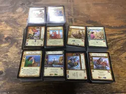 Over 1000 Age Of Empires Card Game TCG 2000 2001 Cards Unsearched Lot NM Con. - Image 5