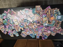Vintage Yugioh Cards Lot 1000+ cards HUGE Card Lot with tin 1996 - Image 3