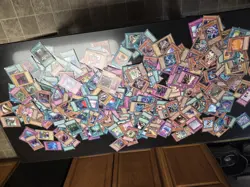 Vintage Yugioh Cards Lot 1000+ cards HUGE Card Lot with tin 1996 - Image 5