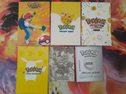 Golduck Fan Art Bundle of 6 Peruvian Cards + Stickers NOT Official Pokemon PL-NM - Image 2