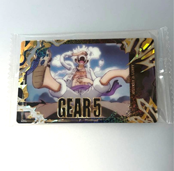PREORDER Luffy Nika Gear 5 OP3-1 SR Japanese One Piece Itajaga Wafer Card Sealed - Image 1