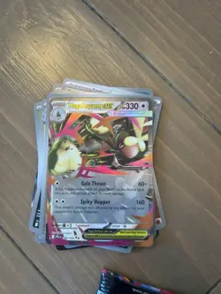 2 random rare Pokemon cards. - Image 1