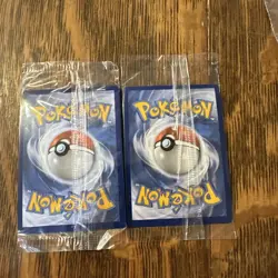 Snorlax 051 Sv: Scarlet & Violet Promo Cards Holo SEALED X2 - Image 2