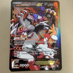 Team Magma's Groudon EX - Double Crisis 15/34 Full Art Holo Pokemon Cards - Image 3