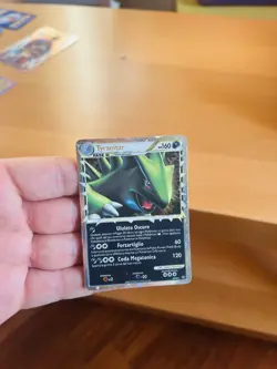 Tyranitar 88/95 Unleashed HGSS Prime Card Pokemon - Image 1