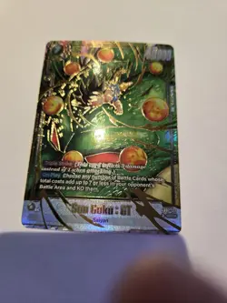 Bandai Dragon Ball Super Son Goku: GT SCR Foil Triple Strike Card - Image 1