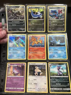 Binder Pokemon Card Collection Lot Wotc Vintage Full Art Vintage More - Image 1