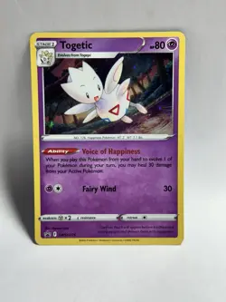 Togetic SWSH276 SWSH: Sword & Shield Promo Cards Holo - Image 1
