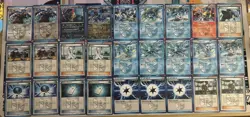Pokemon TCG - Team Plasma Theme Lot - Blue Border - 27 Cards - Image 1