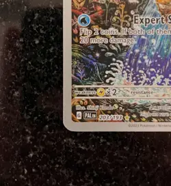 Pokemon 2023 Paldea Evolved Magikarp Holo Illustration Rare Card 203/193 - Image 3