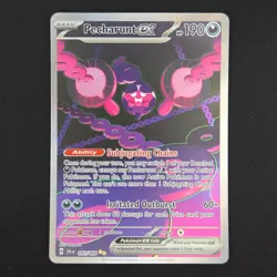 Pokemon TCG Card Pecharunt ex 093/064 Shrouded Fable SIR *English* - NM - Image 1