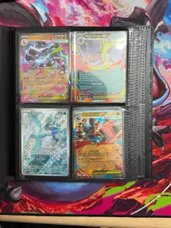 Pokemon Card Binder - Massive Value - Holos & Ultra Rares - VG (incomplete) - Image 1
