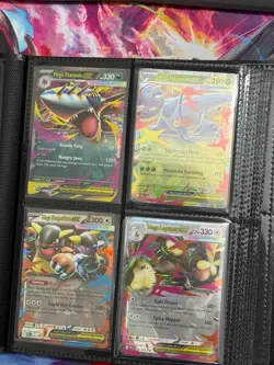 Pokemon Card Binder - Massive Value - Holos & Ultra Rares - VG (incomplete) - Image 3
