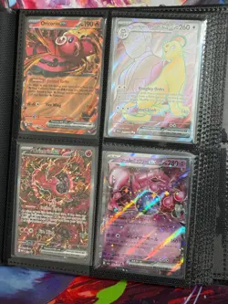 Pokemon Card Binder - Massive Value - Holos & Ultra Rares - VG (incomplete) - Image 4