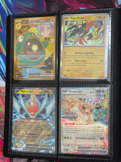 Pokemon Card Binder - Massive Value - Holos & Ultra Rares - VG (incomplete) - Image 5