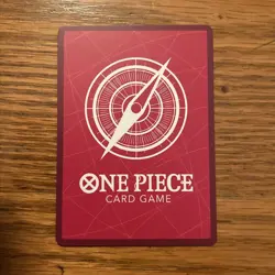 One Piece Card TCG - Koby Alt Art OP11-001 A Fist of Divine Speed Foil - Image 4
