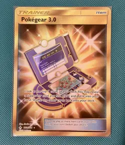 Pokemon Pokegear 3.0 Unbroken Bonds Secret Rare Holo Card SM233/214 - Image 1