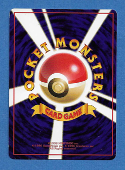 PONYTA 1998 JAPANESE POKEMON GLOSSY VENDING PROMO CARD #77 - Unplayed - Image 2