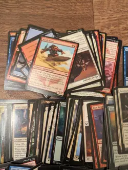 lot of 138 Magic the Gathering Trading Cards MTG Mixed Lot - Image 3